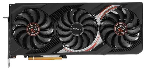Видеокарта ASRock (RX7900XT PG 20GO) Radeon RX 7900 XT 20GB PG 20GO PHANTOM GAMING