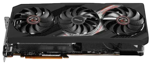 Видеокарта ASRock (RX7900XT PG 20GO) Radeon RX 7900 XT 20GB PG 20GO PHANTOM GAMING