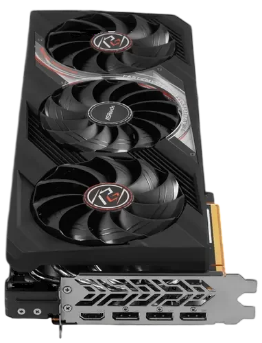 Видеокарта ASRock (RX7900XT PG 20GO) Radeon RX 7900 XT 20GB PG 20GO PHANTOM GAMING