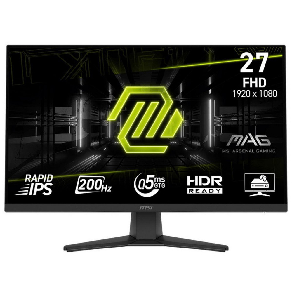 Монитор MSI 27&quot; MAG 272F Black (9S6-3CE51T-007)
