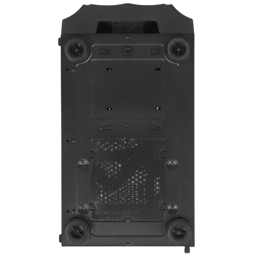 Компьютерный корпус 1STPLAYER FIREBASE X3-M TG LED Black (X3-M-BK-4F1)