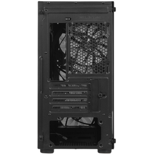 Компьютерный корпус 1STPLAYER FIREBASE X3-M TG LED Black (X3-M-BK-4F1)