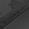 Компьютерный корпус 1STPLAYER FIREBASE X3-M TG LED Black (X3-M-BK-4F1)