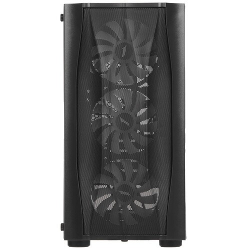 Компьютерный корпус 1STPLAYER FIREBASE X3-M TG LED Black (X3-M-BK-4F1)