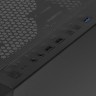Компьютерный корпус 1STPLAYER FIREBASE X3-M TG LED Black (X3-M-BK-4F1)