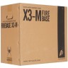 Компьютерный корпус 1STPLAYER FIREBASE X3-M TG LED Black (X3-M-BK-4F1)