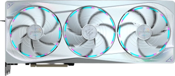 Видеокарта Gigabyte (GV-N5080AORUSM ICE-16GD) GeForce RTX 5080 16GB AORUS MASTER ICE