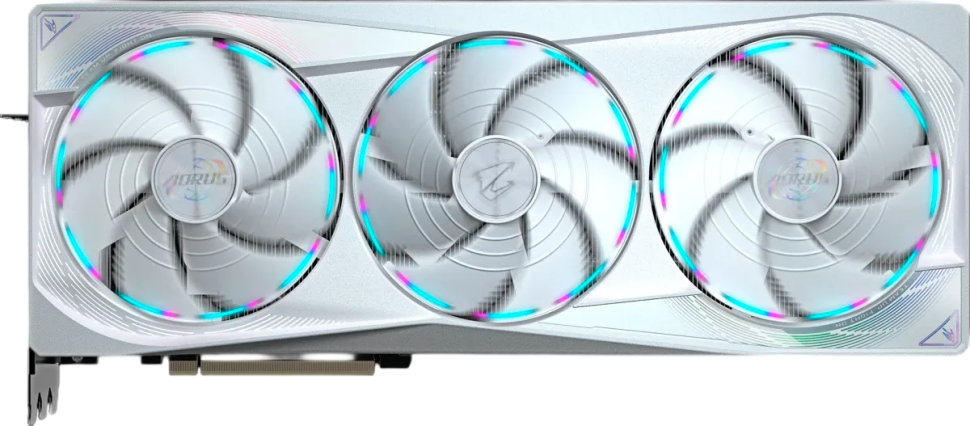 Видеокарта Gigabyte (GV-N5080AORUSM ICE-16GD) GeForce RTX 5080 16GB AORUS MASTER ICE