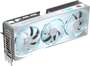Видеокарта Gigabyte (GV-N5080AORUSM ICE-16GD) GeForce RTX 5080 16GB AORUS MASTER ICE