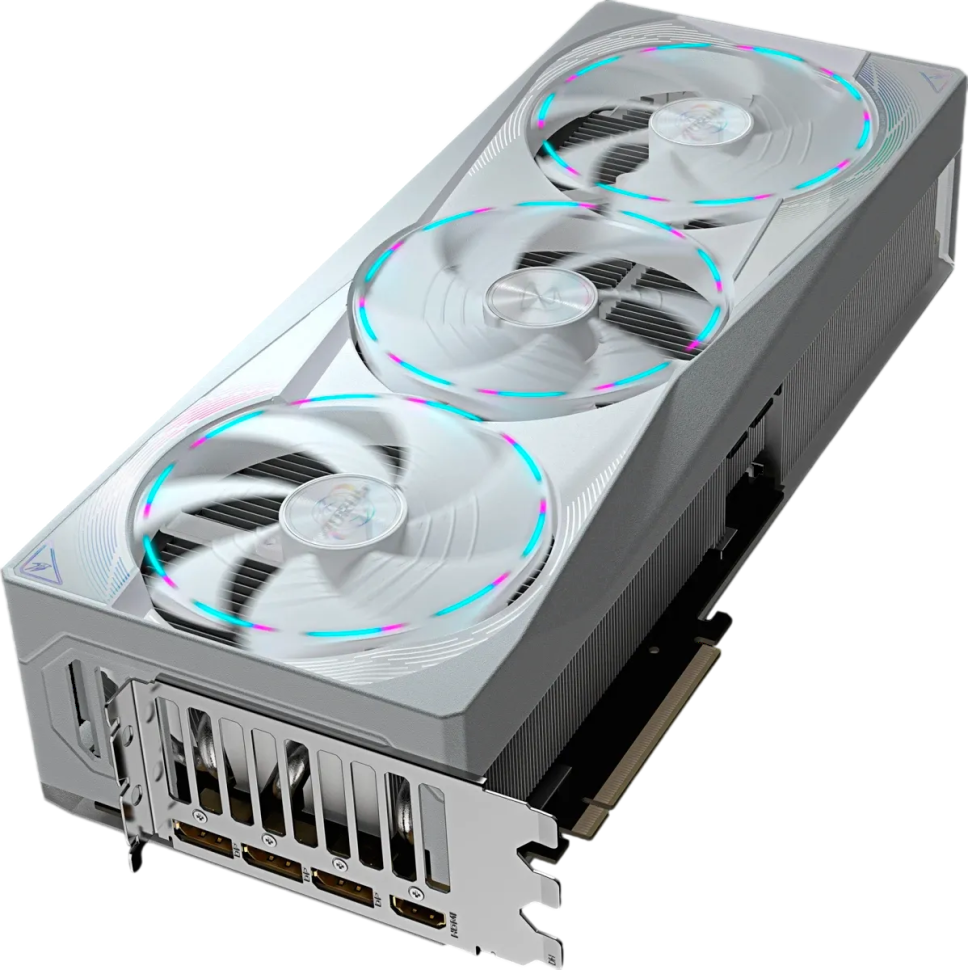 Видеокарта Gigabyte (GV-N5080AORUSM ICE-16GD) GeForce RTX 5080 16GB AORUS MASTER ICE