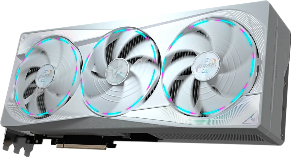 Видеокарта Gigabyte (GV-N5080AORUSM ICE-16GD) GeForce RTX 5080 16GB AORUS MASTER ICE