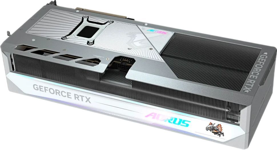 Видеокарта Gigabyte (GV-N5080AORUSM ICE-16GD) GeForce RTX 5080 16GB AORUS MASTER ICE
