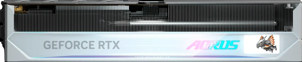 Видеокарта Gigabyte (GV-N5080AORUSM ICE-16GD) GeForce RTX 5080 16GB AORUS MASTER ICE