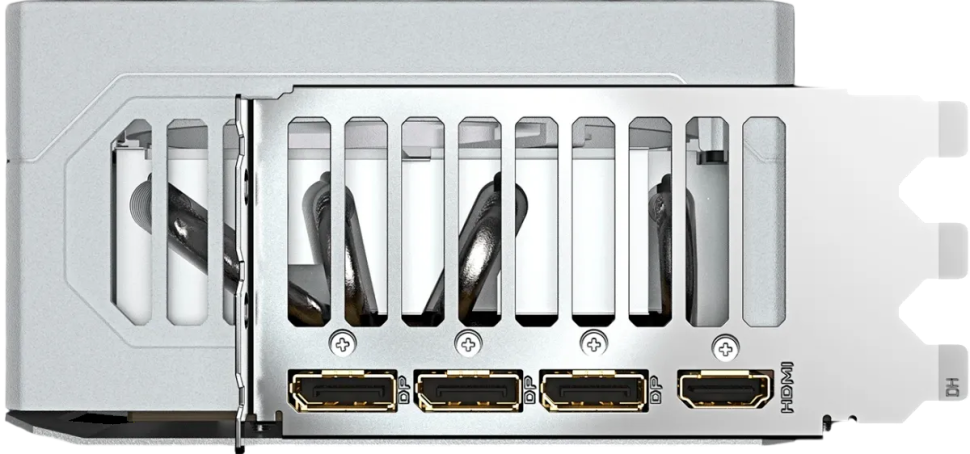 Видеокарта Gigabyte (GV-N5080AORUSM ICE-16GD) GeForce RTX 5080 16GB AORUS MASTER ICE