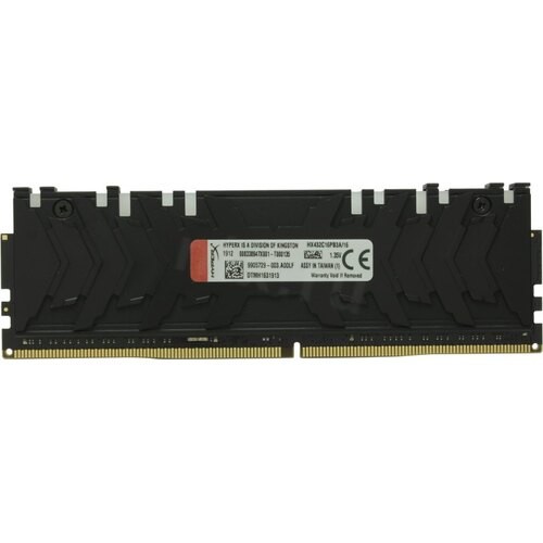 Оперативная память 16 Gb 3200 MHz Kingston HYPERX PREDATOR RGB (HX432C16PB3A/16)