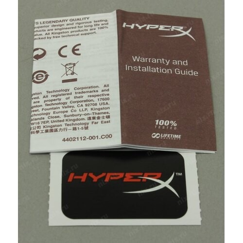 Оперативная память 16 Gb 3200 MHz Kingston HYPERX PREDATOR RGB (HX432C16PB3A/16)