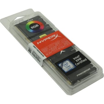 Оперативная память 16 Gb 3200 MHz Kingston HYPERX PREDATOR RGB (HX432C16PB3A/16)