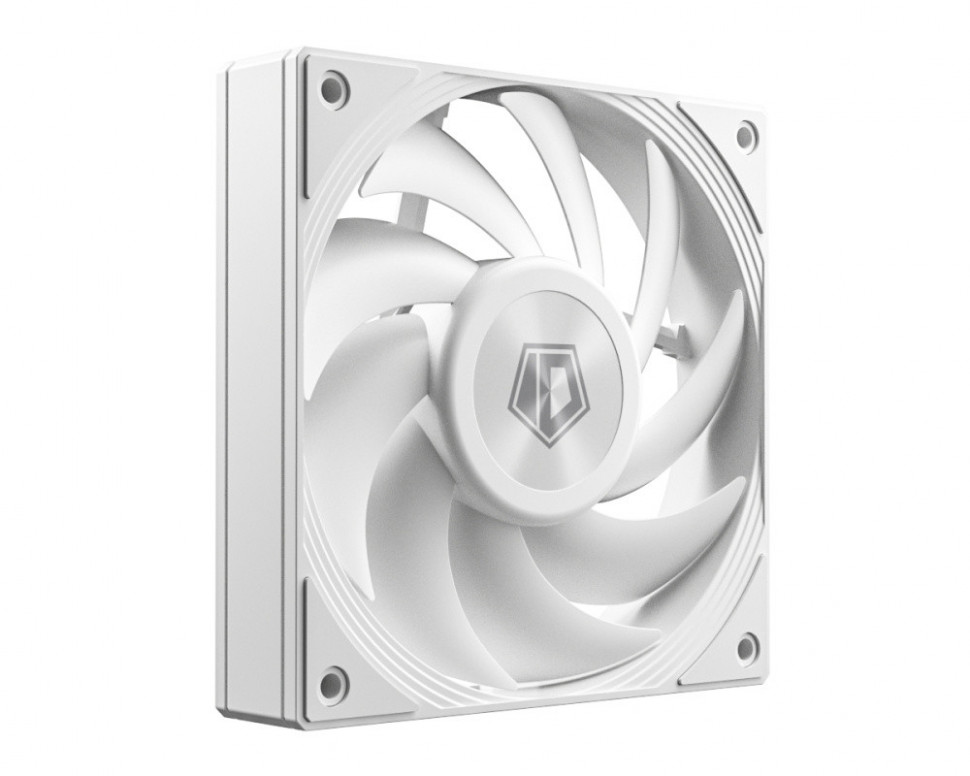 Вентилятор для корпуса ID-COOLING DF-125-W White BOX