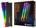 Оперативная память 16 Gb 4400 MHz GIGABYTE AORUS Black RGB (GP-ARS16G44)