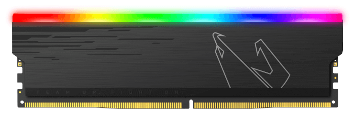 Оперативная память 16 Gb 4400 MHz GIGABYTE AORUS Black RGB (GP-ARS16G44)