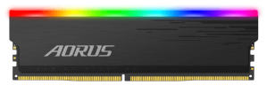 Оперативная память 16 Gb 4400 MHz GIGABYTE AORUS Black RGB (GP-ARS16G44)
