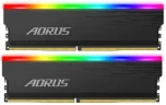 Оперативная память 16 Gb 4400 MHz GIGABYTE AORUS Black RGB (GP-ARS16G44)