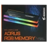Оперативная память 16 Gb 4400 MHz GIGABYTE AORUS Black RGB (GP-ARS16G44)