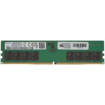 Оперативная память 32 Gb 4800 MHz Samsung (M323R4GA3BB0-CQKOL)