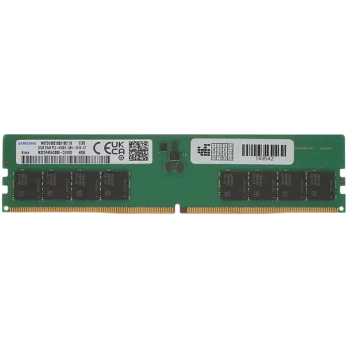 Оперативная память 32 Gb 4800 MHz Samsung (M323R4GA3BB0-CQKOL)