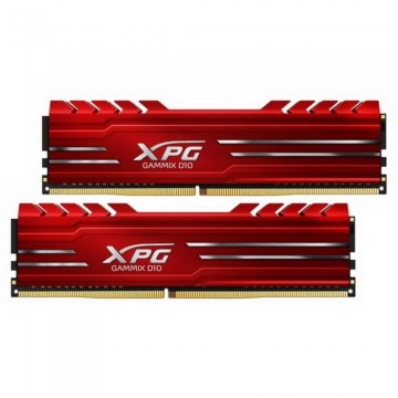Оперативная память 16 Gb 3200 MHz ADATA XPG GAMMIX D10 Red (AX4U32008G16A-DR10)
