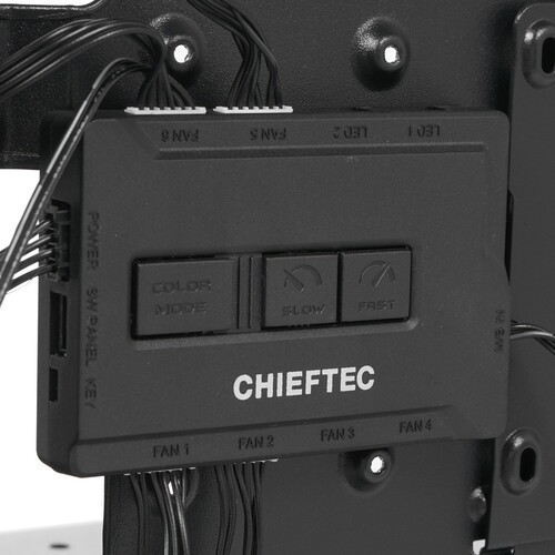 Компьютерный корпус Chieftec SCORPION III без БП GL-03B-OP