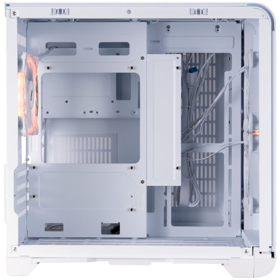 Компьютерный корпус 1STPLAYER VT5 ARGB White (VT5-WH-3FS7-W)