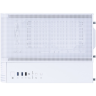 Компьютерный корпус 1STPLAYER VT5 ARGB White (VT5-WH-3FS7-W)