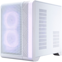 Компьютерный корпус 1STPLAYER VT5 ARGB White (VT5-WH-3FS7-W)