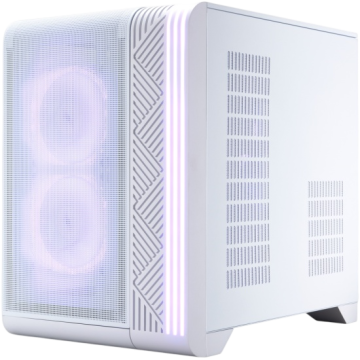 Компьютерный корпус 1STPLAYER VT5 ARGB White (VT5-WH-3FS7-W)