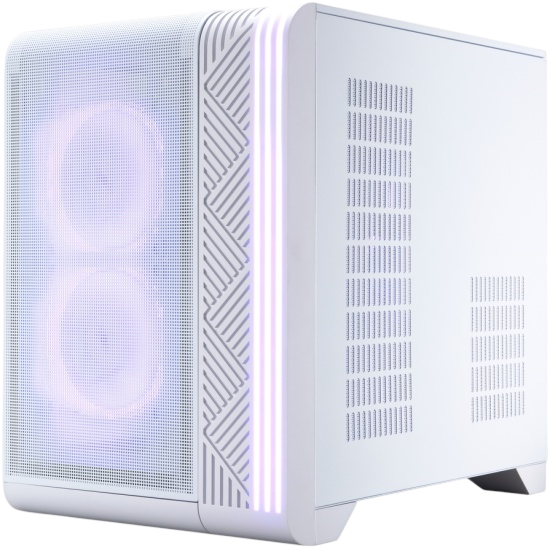 Компьютерный корпус 1STPLAYER VT5 ARGB White (VT5-WH-3FS7-W)
