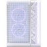 Компьютерный корпус 1STPLAYER VT5 ARGB White (VT5-WH-3FS7-W)