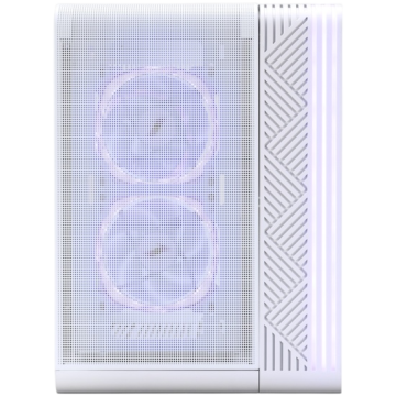 Компьютерный корпус 1STPLAYER VT5 ARGB White (VT5-WH-3FS7-W)