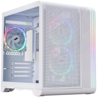 Компьютерный корпус 1STPLAYER VT5 ARGB White (VT5-WH-3FS7-W)