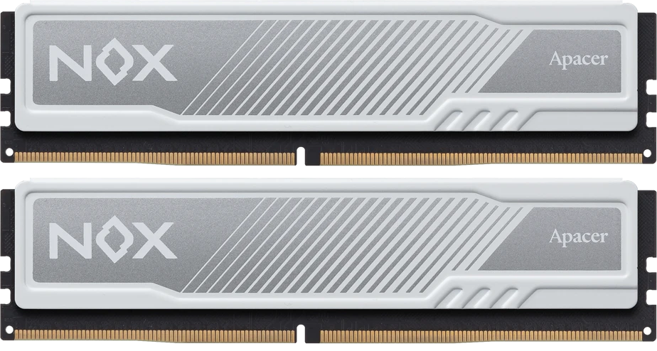 Оперативная память 16 Gb 3600 MHz Apacer NOX White (AH4U16G36C25YMWAA-2)