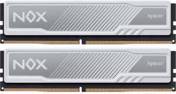 Оперативная память 16 Gb 3600 MHz Apacer NOX White (AH4U16G36C25YMWAA-2)