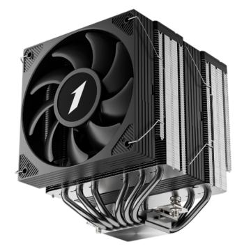 Кулер для процессора 1STPLAYER CRYO CY12-D Black (CY12-D-BK)