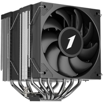 Кулер для процессора 1STPLAYER CRYO CY12-D Black (CY12-D-BK)