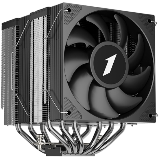 Кулер для процессора 1STPLAYER CRYO CY12-D Black (CY12-D-BK)
