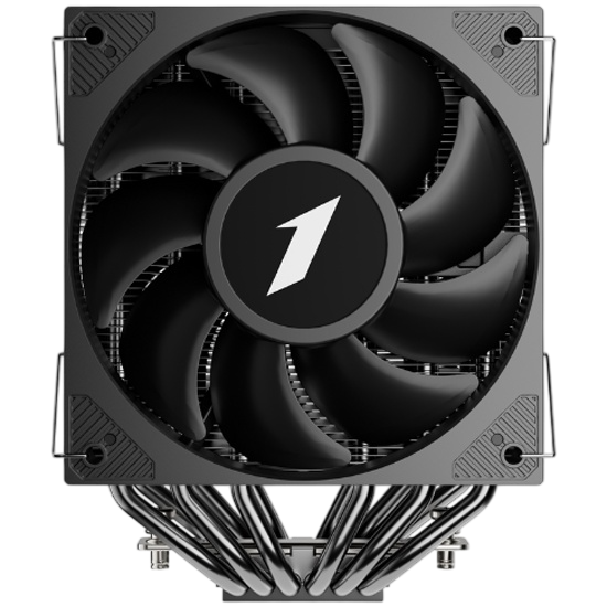 Кулер для процессора 1STPLAYER CRYO CY12-D Black (CY12-D-BK)