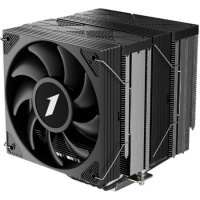 Кулер для процессора 1STPLAYER CRYO CY12-D Black (CY12-D-BK)