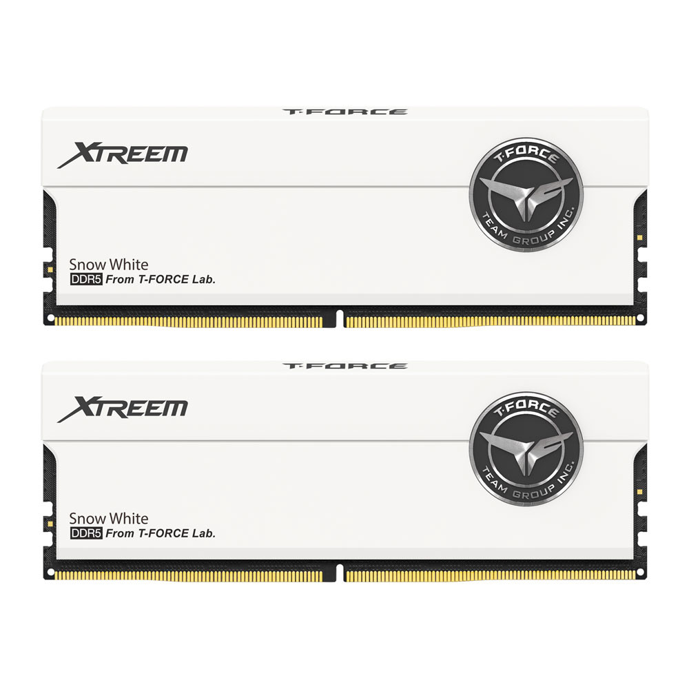 Оперативная память 32 Gb 7200 MHz Team Group T-FORCE XTREEM White (FFWD532G7200HC34ADC01)