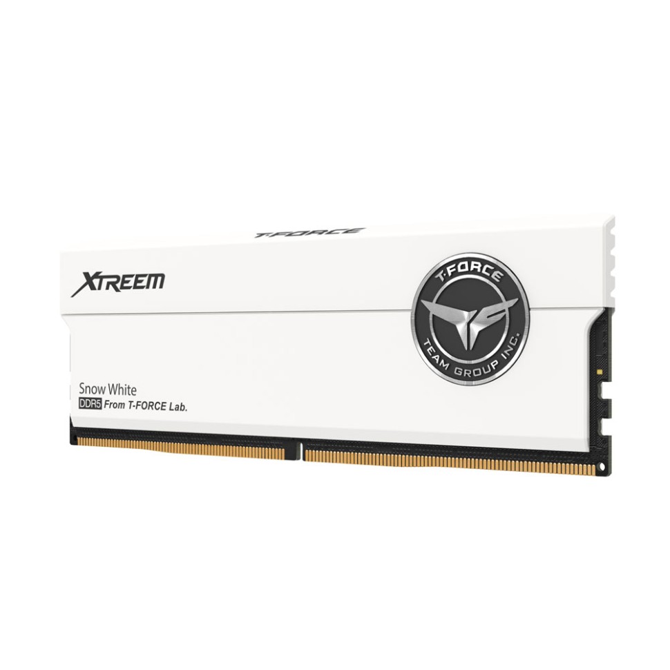 Оперативная память 32 Gb 7200 MHz Team Group T-FORCE XTREEM White (FFWD532G7200HC34ADC01)