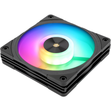 Вентилятор для корпуса Thermalright TL-B12R-S Reverse ARGB Black (TRTLB12RS)