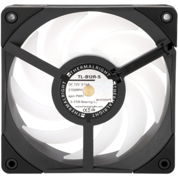 Вентилятор для корпуса Thermalright TL-B12R-S Reverse ARGB Black (TRTLB12RS)